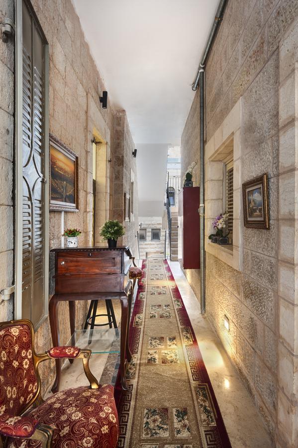 Jaffa 60 Apartments Jerusalem Exterior foto